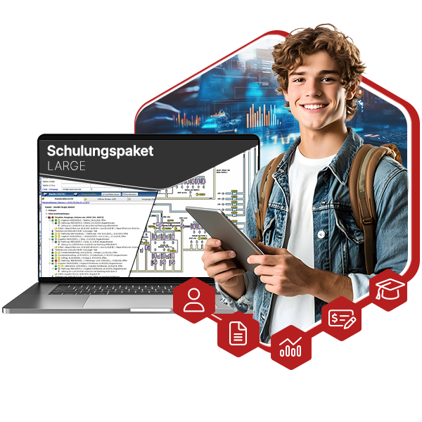 Schulungspaket Large für ETU und Hottgenroth Software
